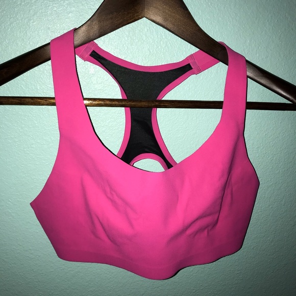 HOT PINK lululemon activewear bra - Picture 3 of 3
